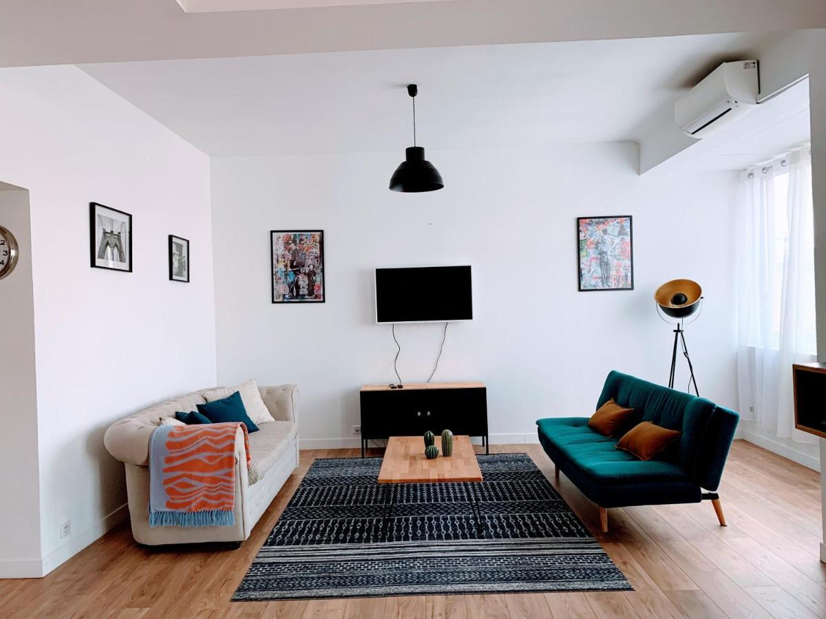 Grand Appartement Moderne Clim Avignon Exteriér fotografie